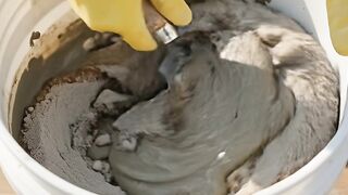 DIY Cement planter