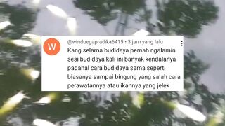 Kalau ingin SUKSES diLELE kita harus MENYATU dengan ALAM