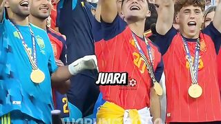 Hadiah piala dunia spanyol DIPALAK mamarika?🤔
