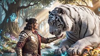 The Magical Sword in the Crystal Cave ⚔️ | Epic Fantasy Cinematic Adventure