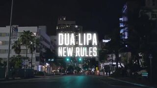 Dua Lipa - New Rules (Official Music Video) 6