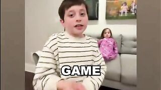 This kid can rap
