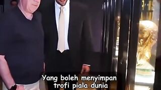 Mengapa Brasil Bisa Menyimpan Trofi Piala Dunia Asli Selamanya? 😱
