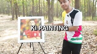 I Tried Selling Ronaldo Painting.