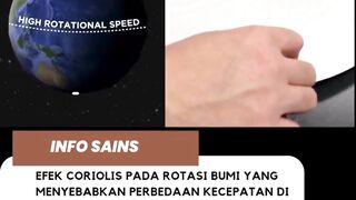 efek coriolis