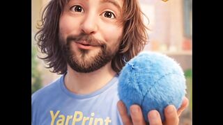 Meet SkyRoll  — the fluffiest stunt ball ever!
