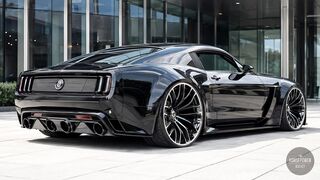 Ford Just Brought Back the Boss 429 — The Most Violent Mustang Ever Built