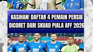 kasihan! daftar 4 pemain persib dicoret dari skuad piala aff 2026