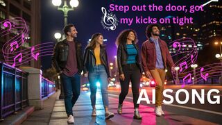 Downtown Groove – A Funky Party Anthem with Uptown Vibes | Mark Ronson ft. Bruno Mars, AI song
