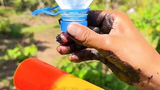 Hand wash with unique style
