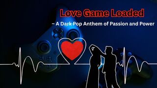 Love Game Loaded – A Dark Pop Anthem of Passion and Power | AI Song | Love game song
