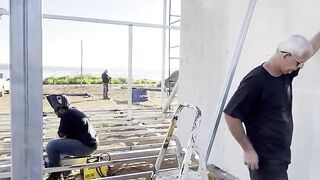 Construção de alvenaria