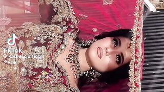 Beautiful Kashees Bridal Makeover Jewellery and Lengha