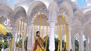 Kashees Mehndi Bridal Compelet Look