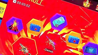 Evo P90 Skin in Free fire lekin token k time scam ho gaya yaar - Garena Free Fire max