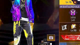 MERA FREE FIRE KA ID 😱 LAST TAK DHEKHO KYA HUA -GARENA FREE FIRE MAX