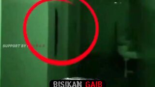 uji nyali berujung di lihatin penunggu asli