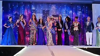 Newly crowned Miss Legends International