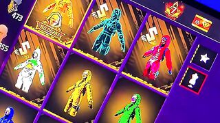 Muje Mila Pink Criminal Bundle wo bhi squid Game event me - Garena Free Fire max