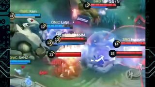 Onic Esport vs Selangor Red Giant
