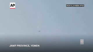 Houthi rebels claim to have shot down a Saudi drone over Yemen