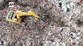 Crackdown on dump sites in Indonesia threaten the garbage pickers