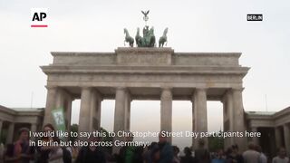 Merz says Germany 'will defend the freedom of our society' after Berlin Pride attack