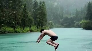 Swimming in the Rain: Pure Aesthetic Vibes
