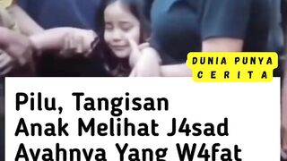TANGIS ANAK MELIHAT JASAD AYAHNYA YANG WAFAT DIAMUK WARNA KARENA CURI AYAM