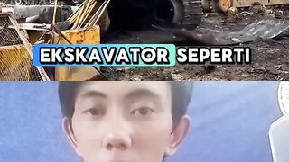 Unique facts about the rear of an excavator