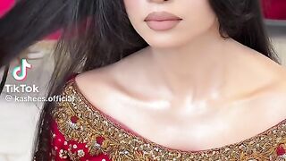 Glamours Bridal Makeover Jewellery and Lengha