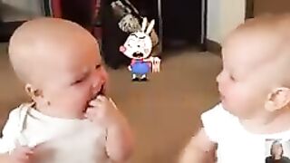 👶💕 Funniest and Cutest Twin Babies Moments That Will Make You Smile! | Funny & Cute Twin Babies