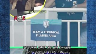 John Herdman terapkan taktik Luis Enrique, timnas Indonesia sukses berpesta! 😳🔥