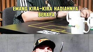 F1 belum balapan udah dapet duit  #rifatsungkar #mamatalkatiri