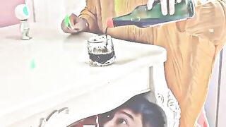 Drink gaping funny video 🤣