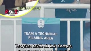 Bukan cuma Luis Enrique yang pakai cara ini! 🧠⚽
