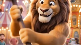Barnyard Boogie: The Ultimate Dancing Animals Pixar-Style Short! 🐮🐒🦁🐱🐰