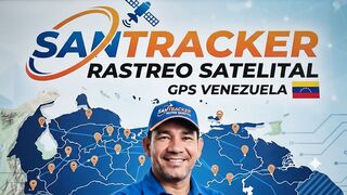 SANTRACKER RASTREO SATELITAL 🛰️ GPS VENEZUELA 🇻🇪