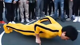 Unbelievable Balance & Core Strength!