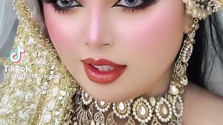 Glamours Nikkah Bridal Makeover 6