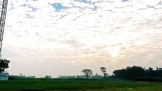 blue sky view