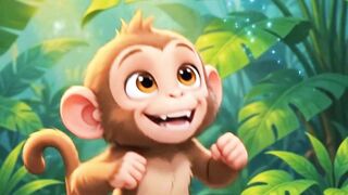 The Lost Baby Monkey 🥺 | Heartwarming 3D Animated Story #3danimation #animation #AnimalStory