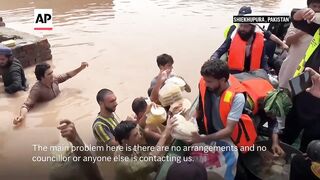 More than 100 killed in flash flooding and monsoon rains in Pakistan