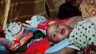 রাত যখন ১.৫০ বাজে তখনো আমার ছেলের চোখে ঘুম নেই