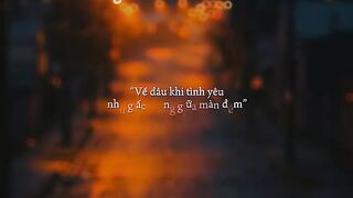 Về đầu khi tình yêu như giấc mộng giữa màn đêm