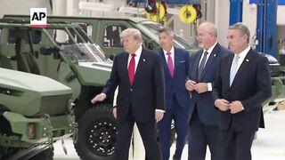 Trump tells Michigan supports, 'I've done more for you than your parents'
