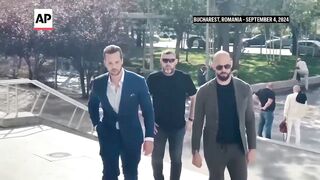 Andrew and Tristan Tate fight extradition to the UK