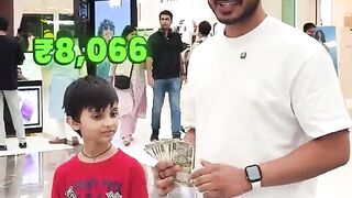 Kid Spending Rs.10,000!.