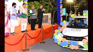 जयपुर में भारत टैक्सी सेवा