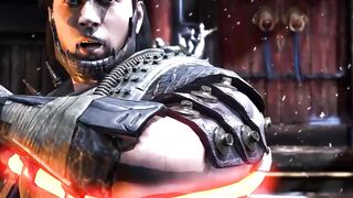 Mortal Kombat X Takeda Vs Cyber Sub Zero At Lin Kuei Temple